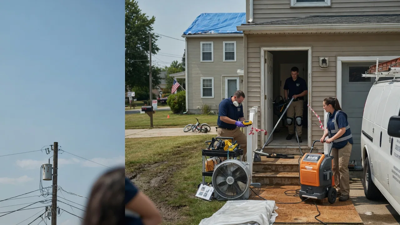 Water Damage Repair in Diamond, OH near me